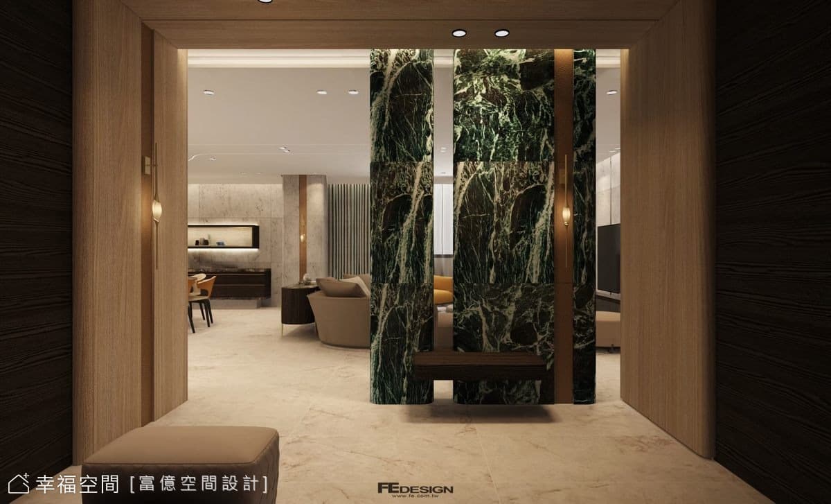 金碧熒煌 百坪御邸｜現代風｜109坪