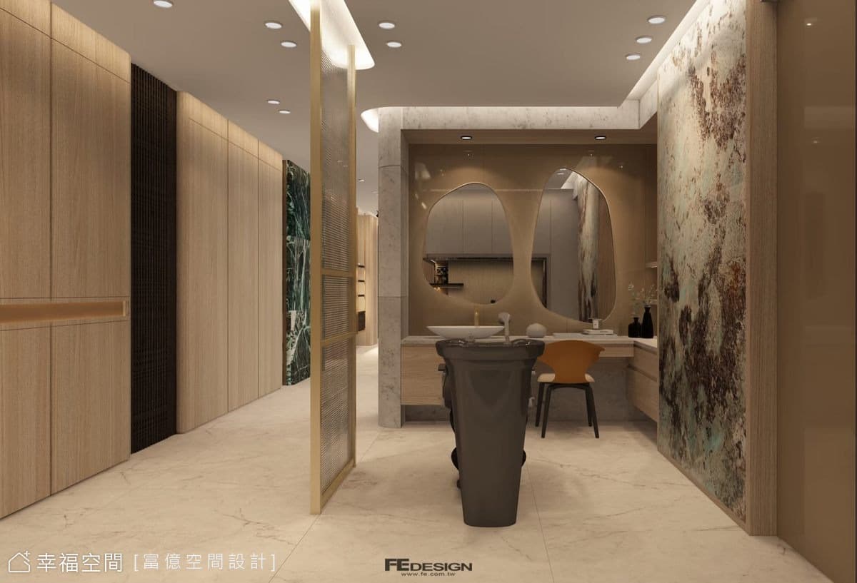 金碧熒煌 百坪御邸｜現代風｜109坪