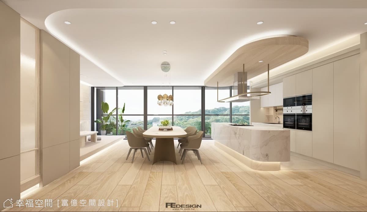 揉植日式清雅 砌築休閒舒心宅邸│125坪
