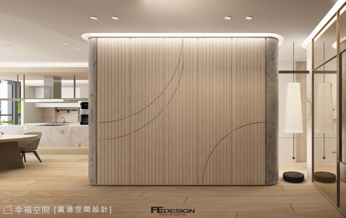 揉植日式清雅 砌築休閒舒心宅邸│125坪