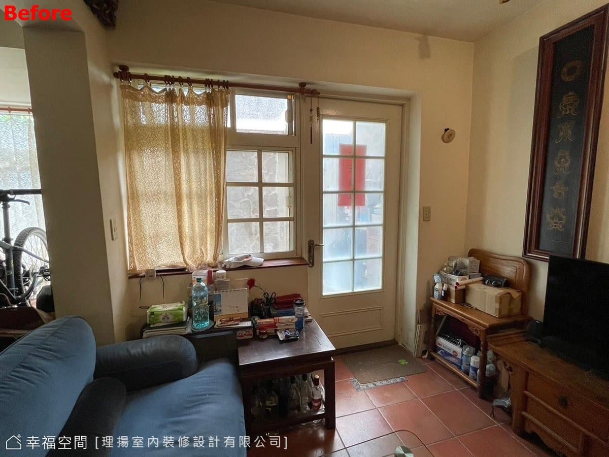 40年庭院老宅 格局動線大翻轉｜23坪
