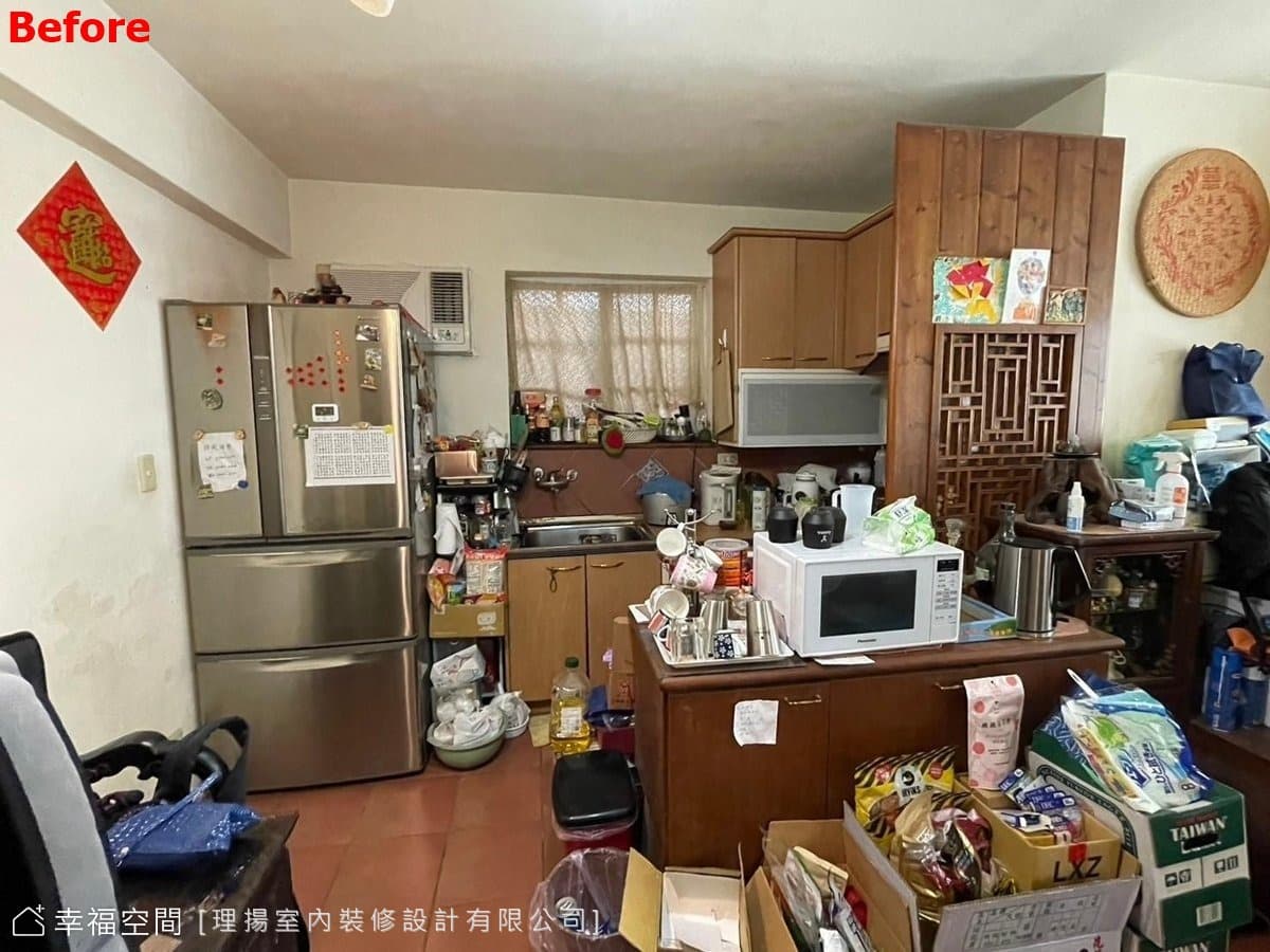 40年庭院老宅 格局動線大翻轉｜23坪