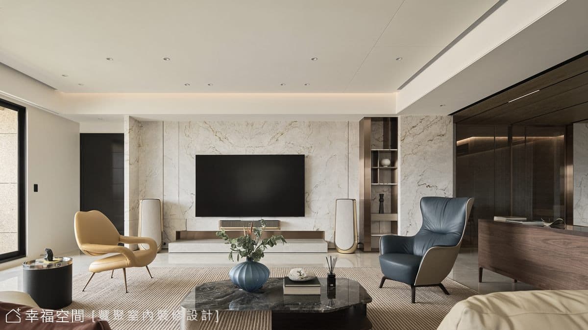 The Auren Residence金緻之邸│奢華風│108坪