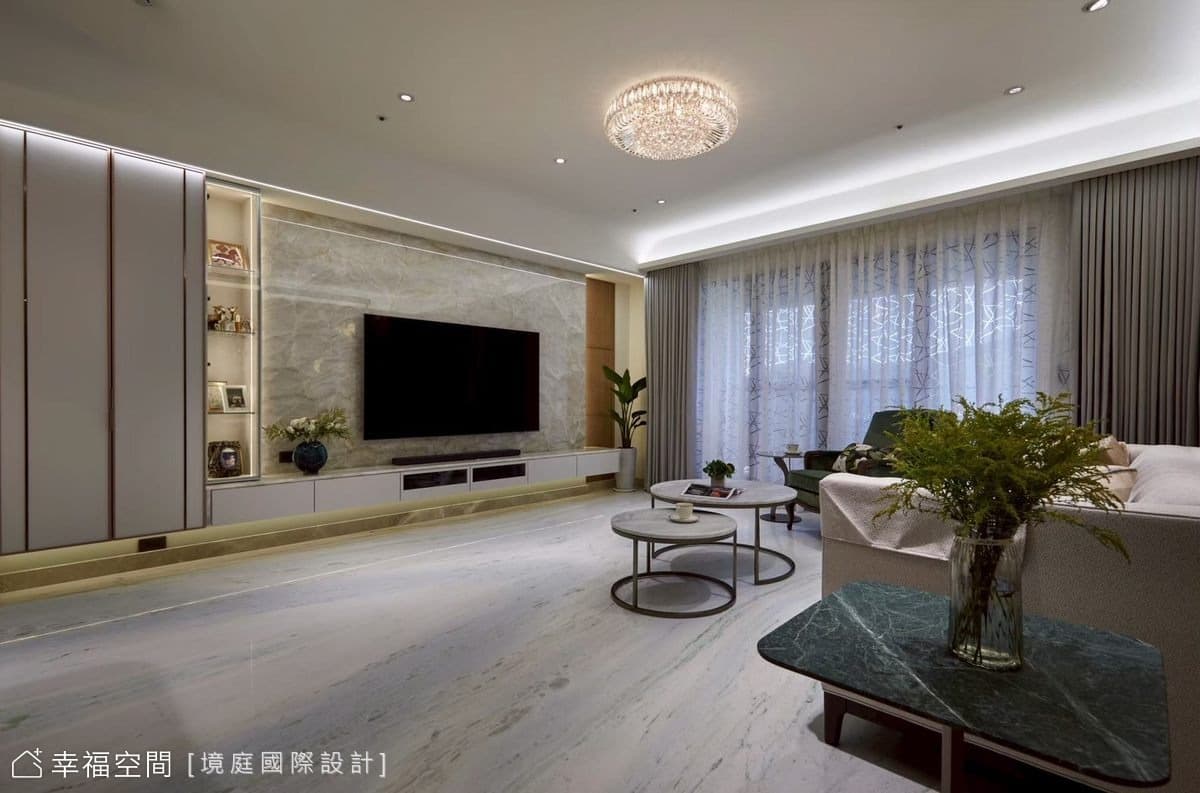 毛胚屋蛻變 境式混搭退休慢時光