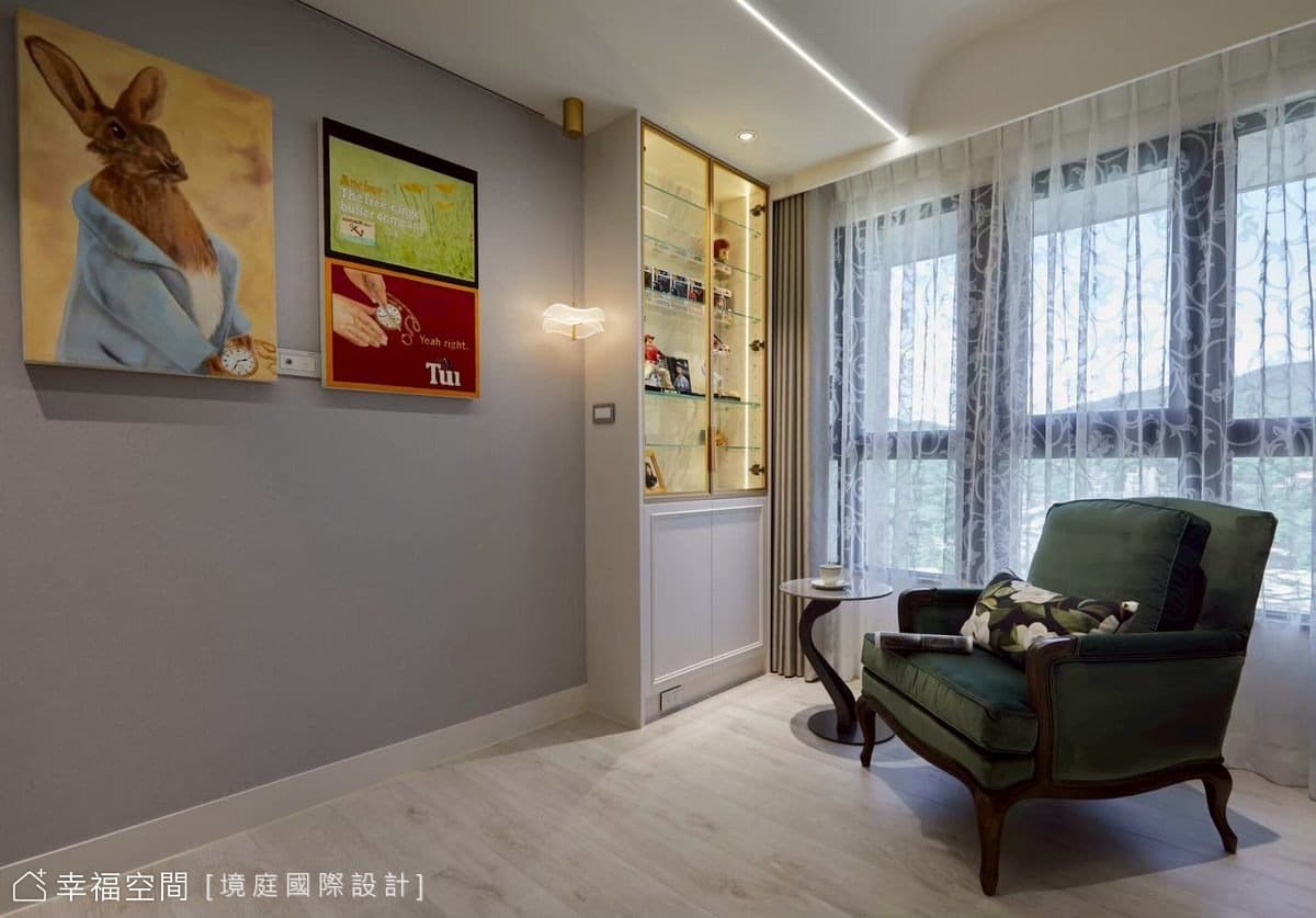 毛胚屋蛻變 境式混搭退休慢時光