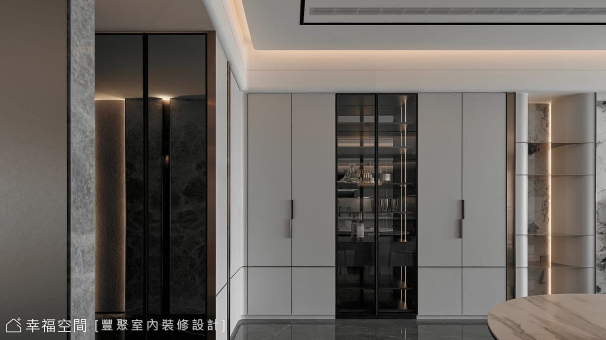 Marble Gallery 浮光奢石│奢華風│55坪