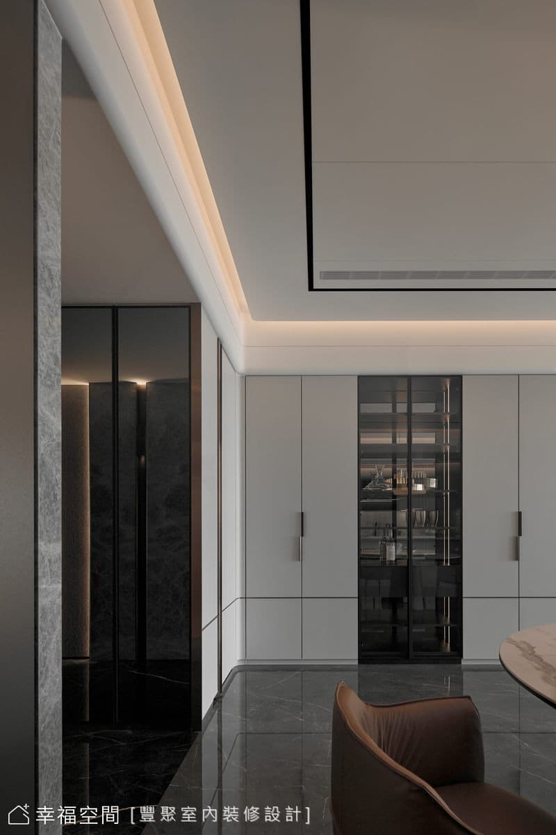 Marble Gallery 浮光奢石│奢華風│55坪