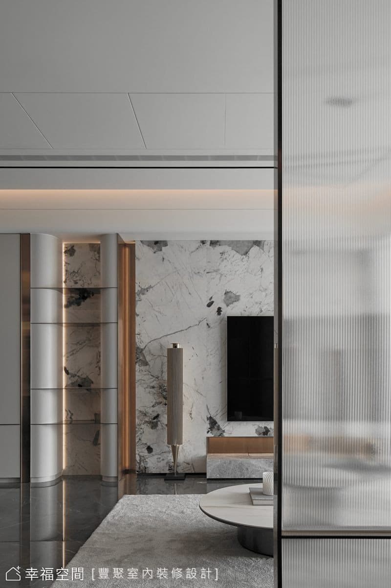 Marble Gallery 浮光奢石│奢華風│55坪