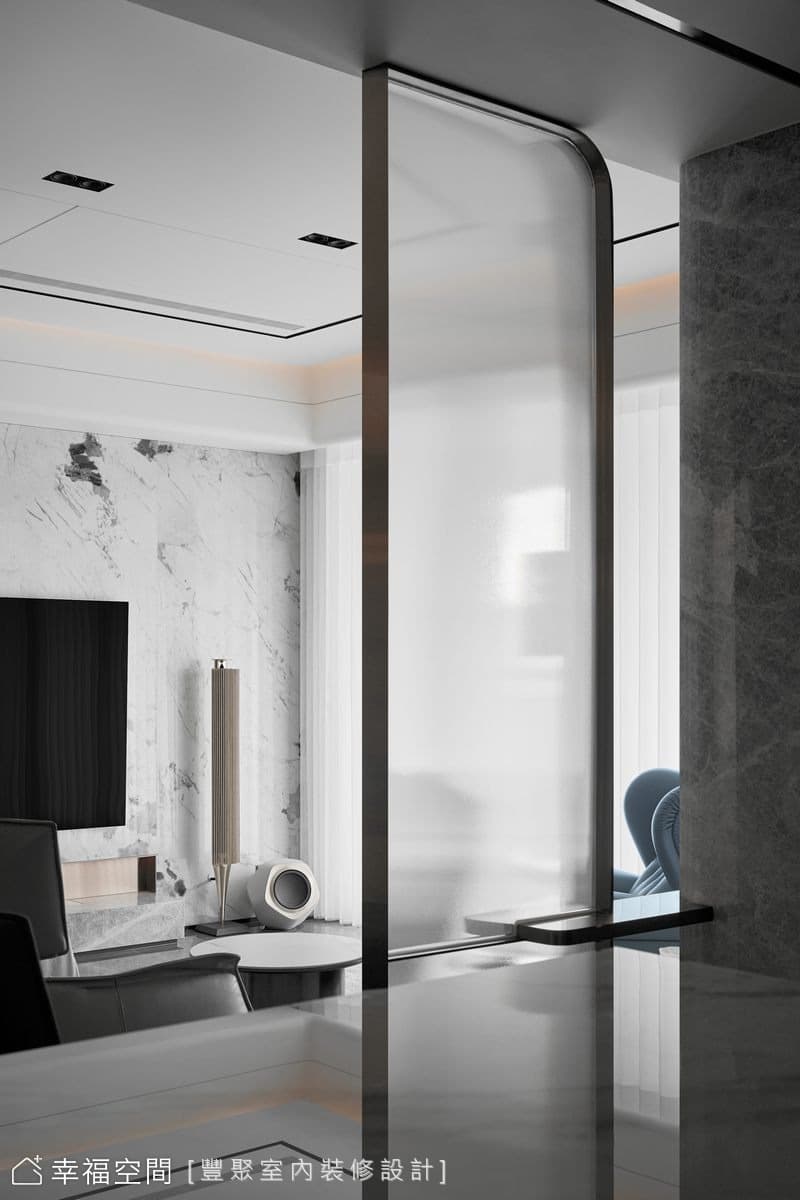Marble Gallery 浮光奢石│奢華風│55坪