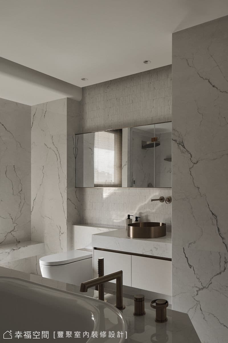 Marble Gallery 浮光奢石│奢華風│55坪