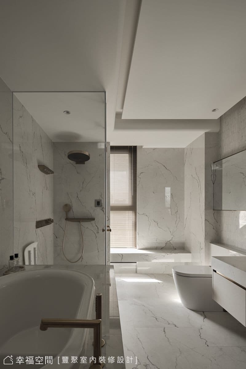 Marble Gallery 浮光奢石│奢華風│55坪