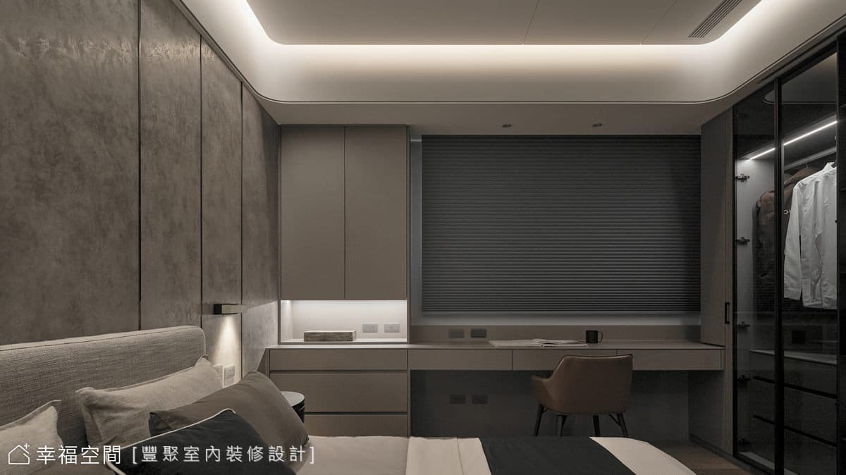 Marble Gallery 浮光奢石│奢華風│55坪