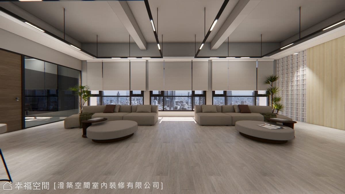 揉合現代工業風 打造創新辦公空間 │103坪