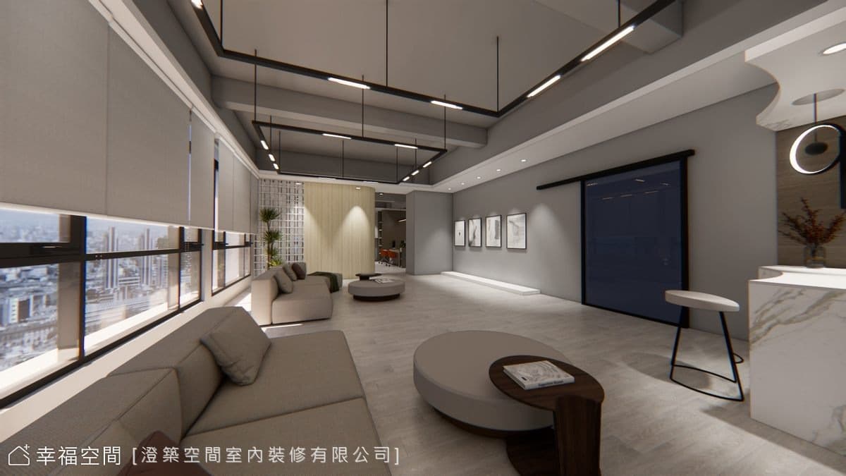 揉合現代工業風 打造創新辦公空間 │103坪