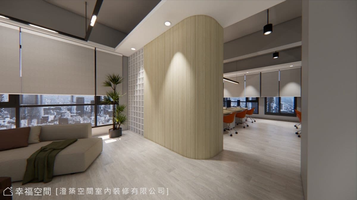 揉合現代工業風 打造創新辦公空間 │103坪