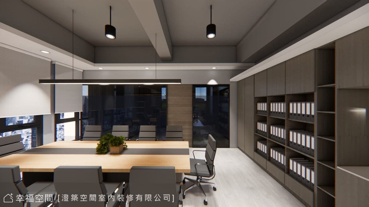 揉合現代工業風 打造創新辦公空間 │103坪