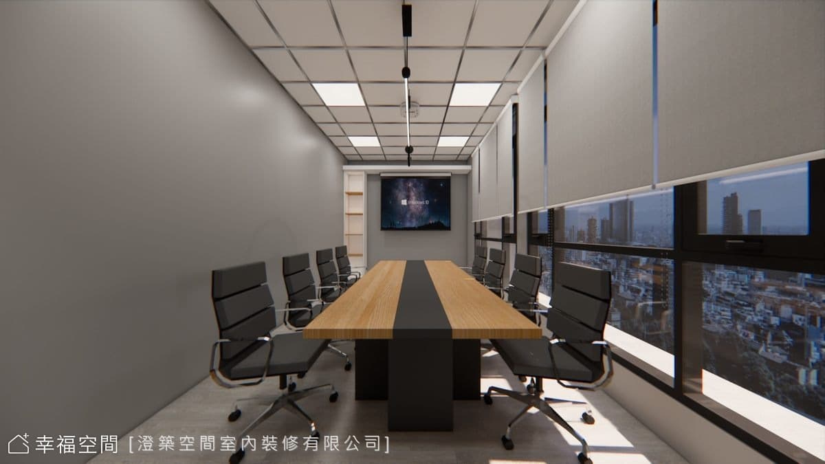 揉合現代工業風 打造創新辦公空間 │103坪