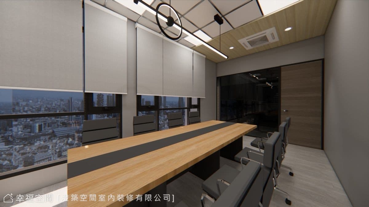 揉合現代工業風 打造創新辦公空間 │103坪