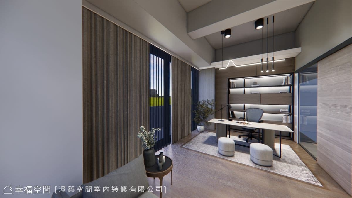揉合現代工業風 打造創新辦公空間 │103坪