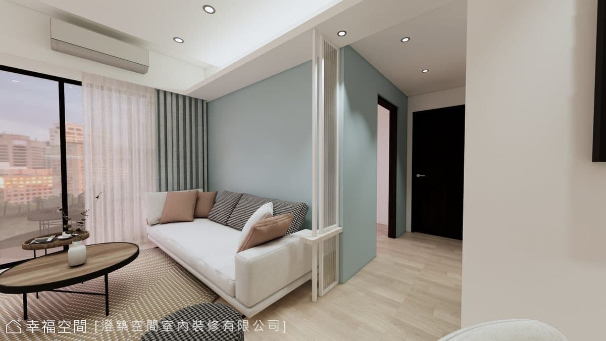 北歐日式混搭 圍塑清新紓壓寓所│20坪