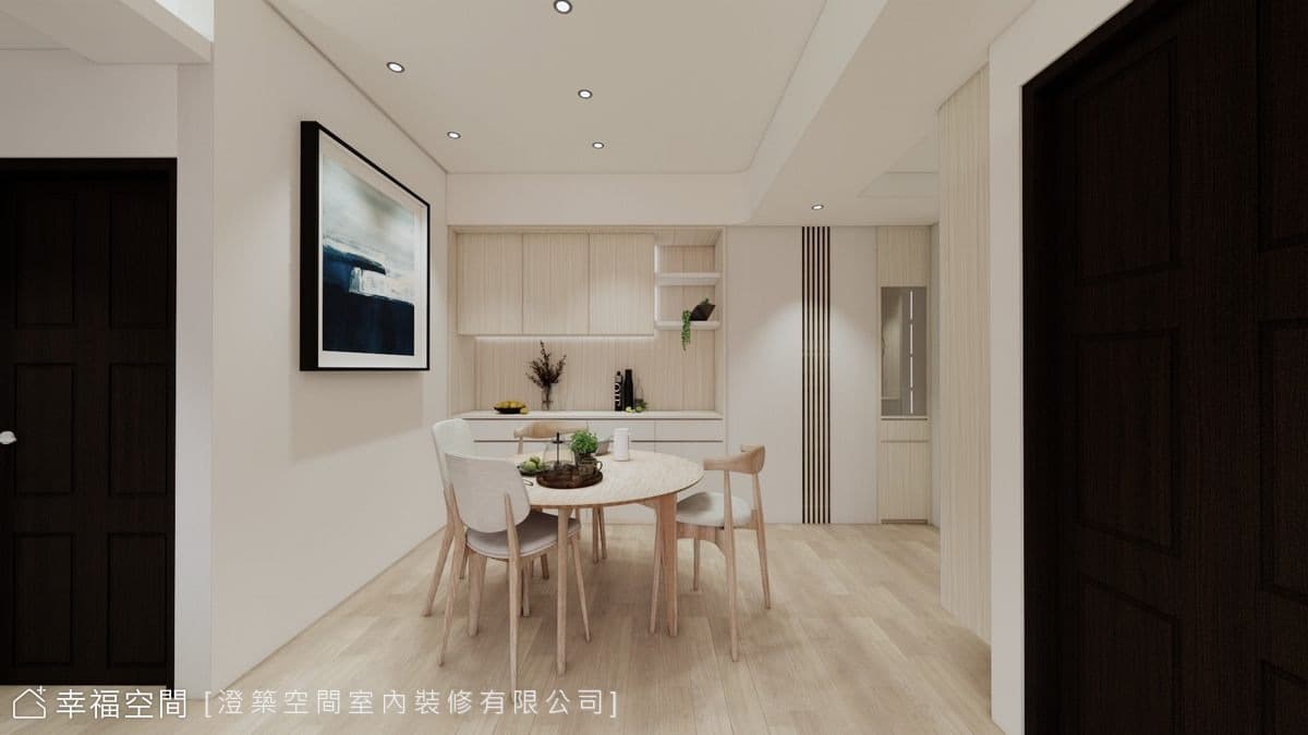 北歐日式混搭 圍塑清新紓壓寓所│20坪