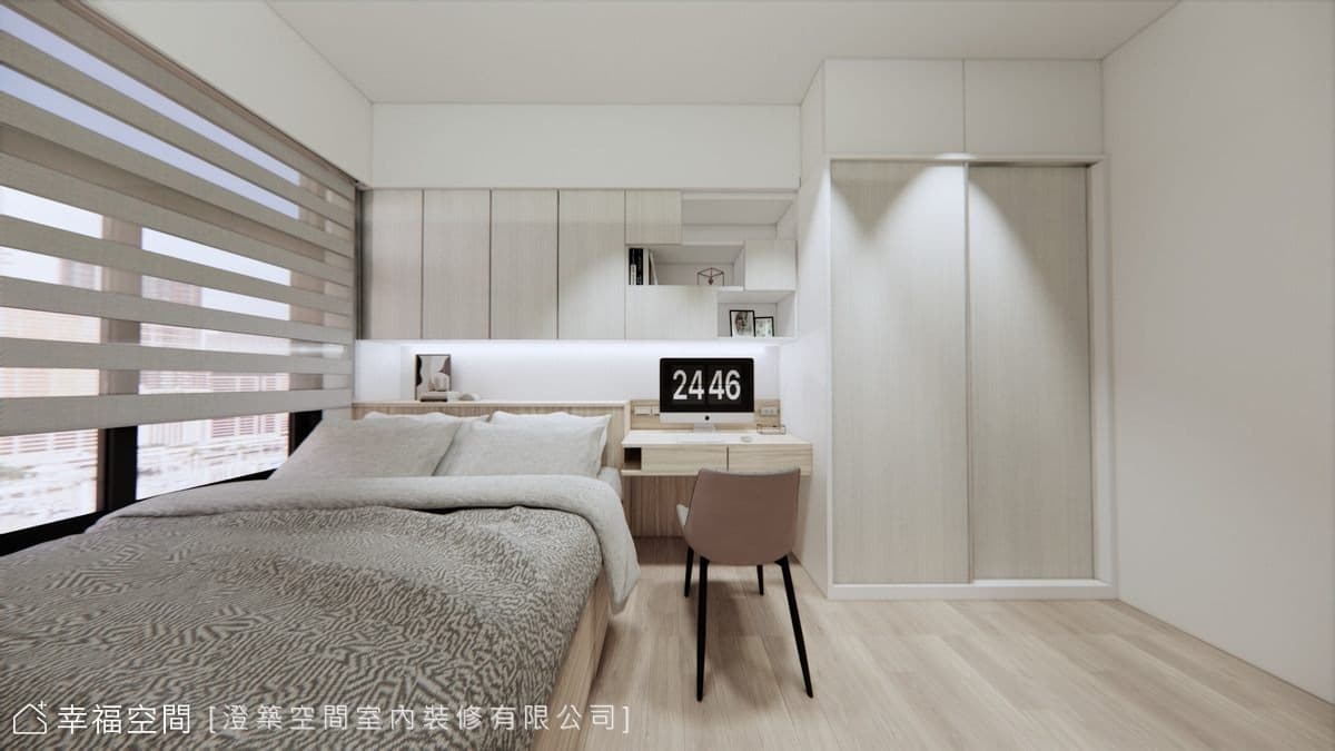北歐日式混搭 圍塑清新紓壓寓所│20坪
