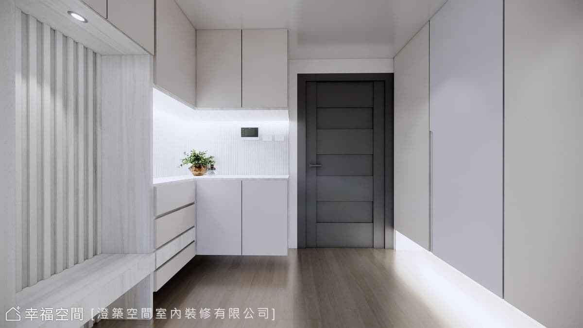 洋溢明亮氛圍 走進清新舒適現代北歐宅 │35坪