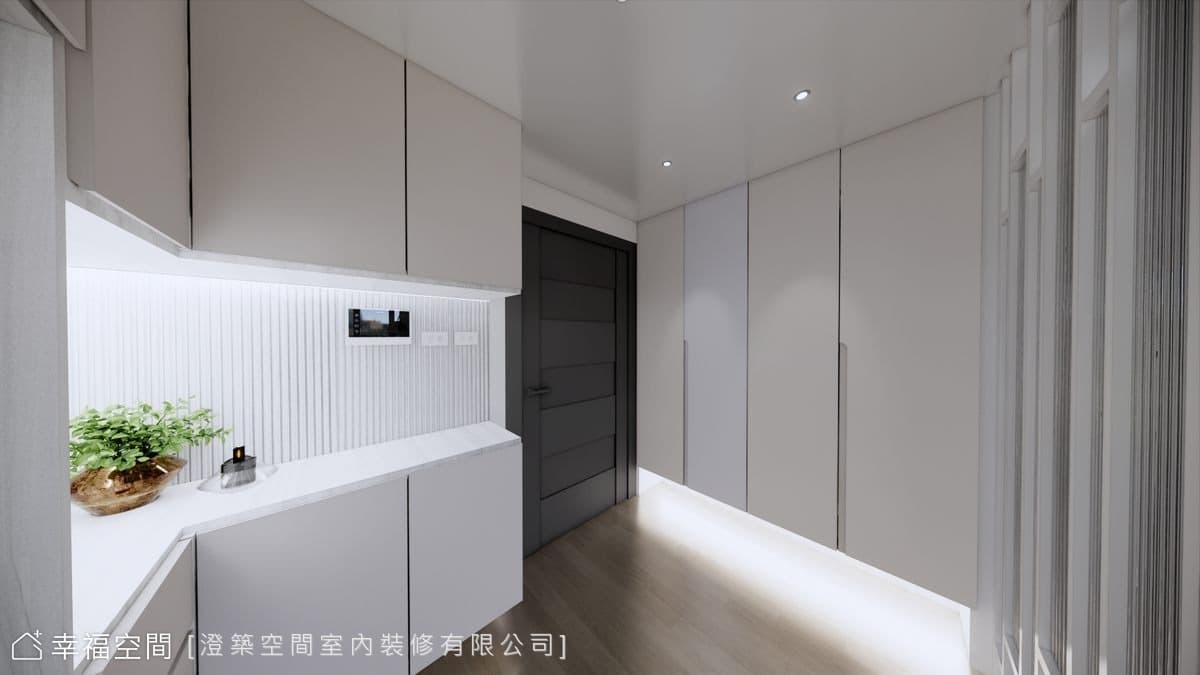 洋溢明亮氛圍 走進清新舒適現代北歐宅 │35坪