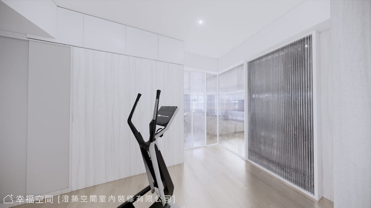 洋溢明亮氛圍 走進清新舒適現代北歐宅 │35坪