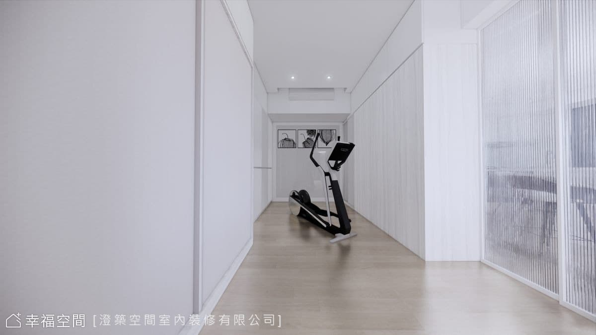 洋溢明亮氛圍 走進清新舒適現代北歐宅 │35坪