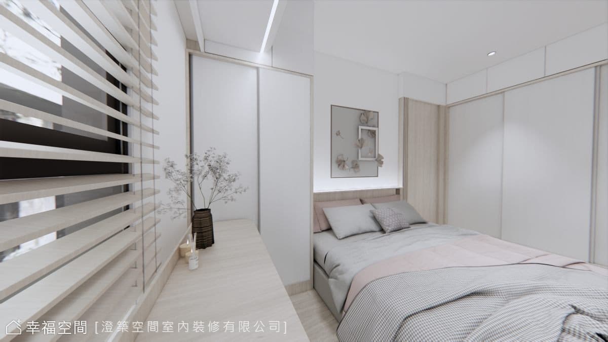 洋溢明亮氛圍 走進清新舒適現代北歐宅 │35坪