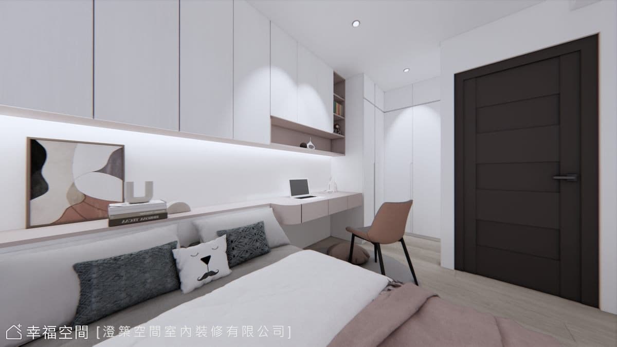 洋溢明亮氛圍 走進清新舒適現代北歐宅 │35坪