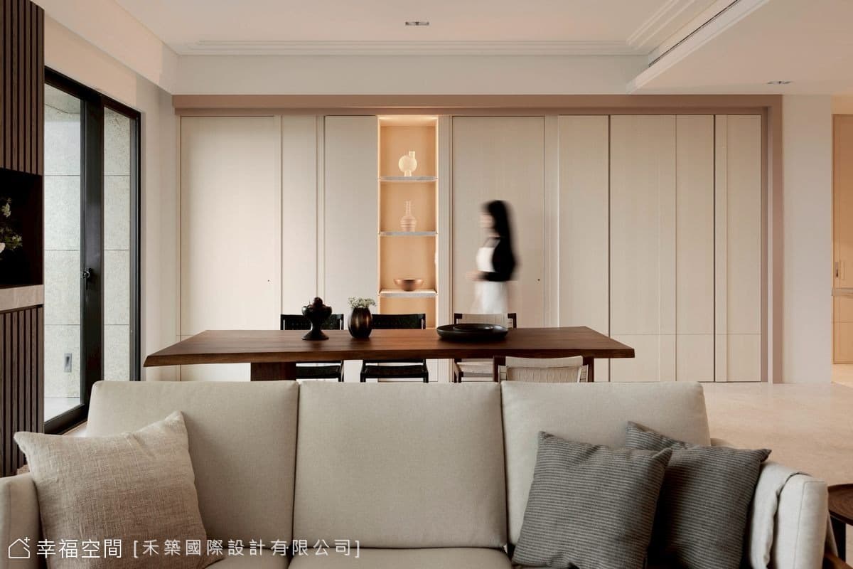 空間有界無形 打造兩代共融之家｜混搭風｜68坪