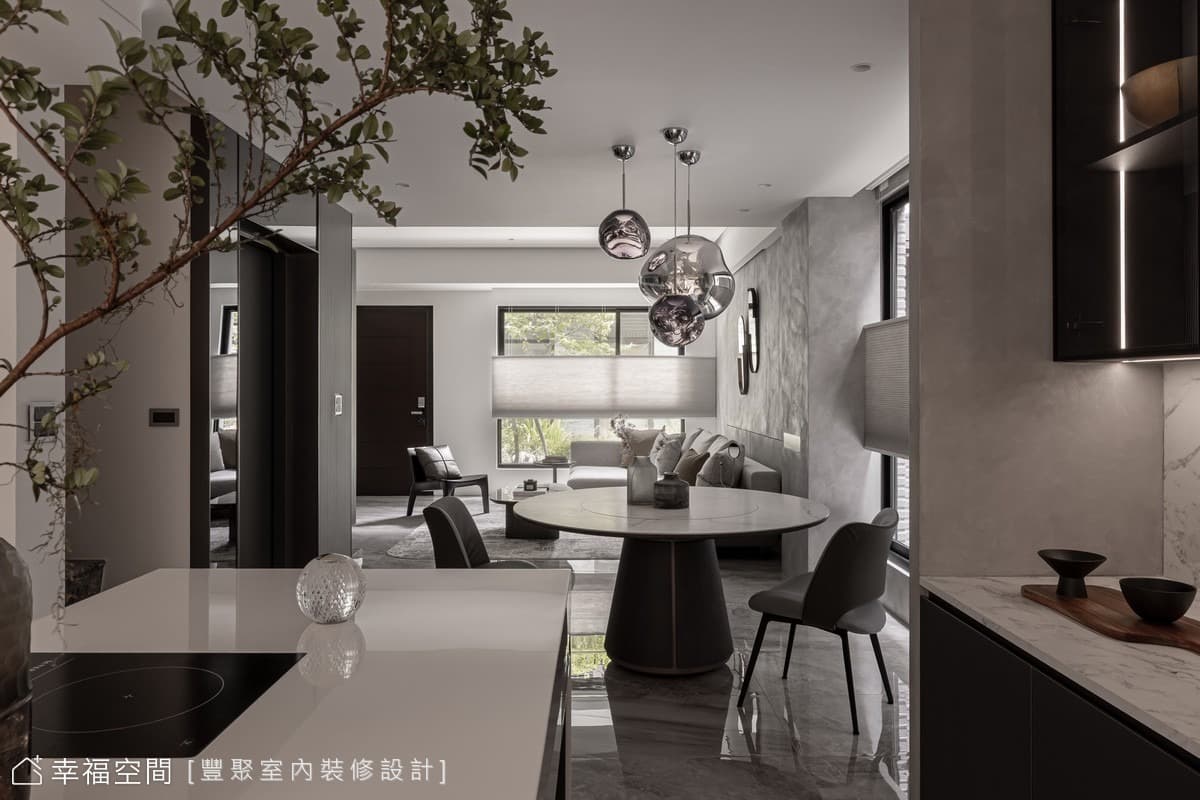 Realm of Abundance 華藏之境｜現代風｜107坪