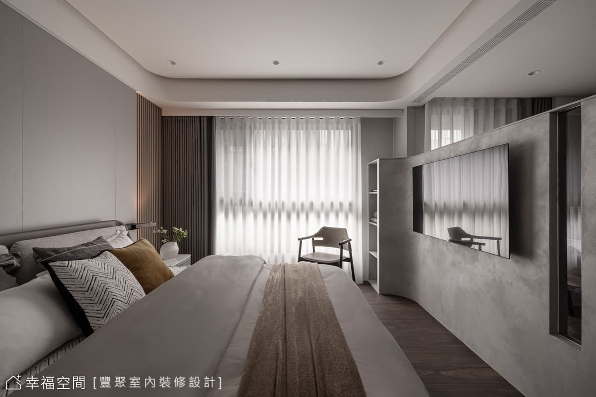 Realm of Abundance 華藏之境｜現代風｜107坪