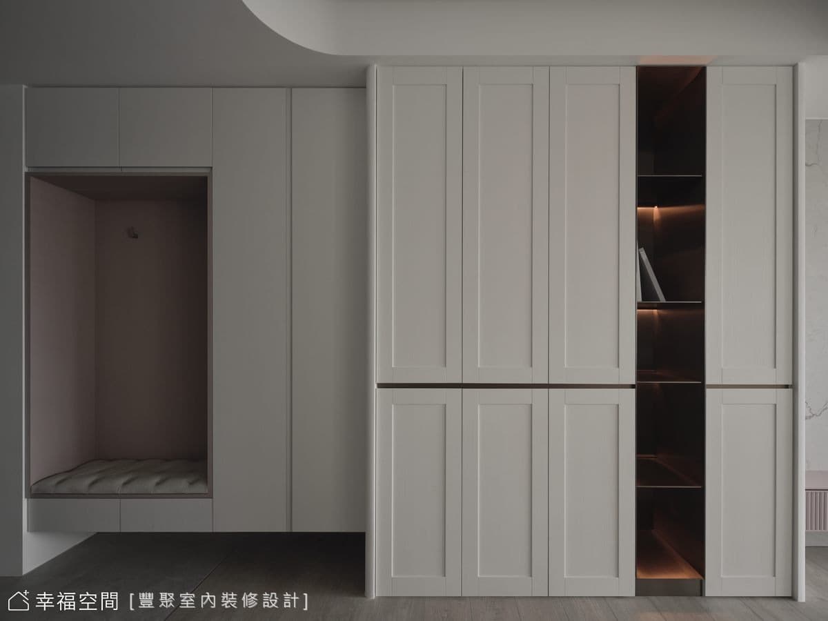 A soft landing 微粉降落｜美式風｜26坪