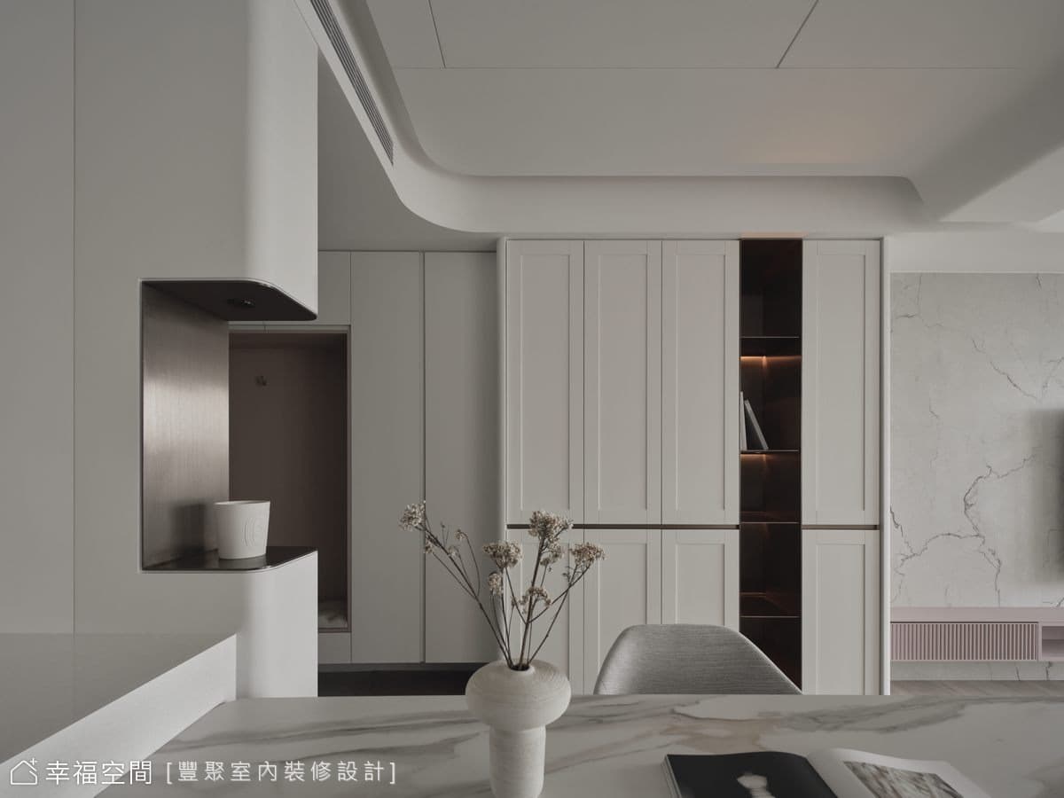 A soft landing 微粉降落｜美式風｜26坪