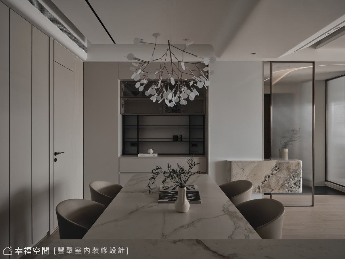 Lucent 光序理居｜奢華風｜45坪