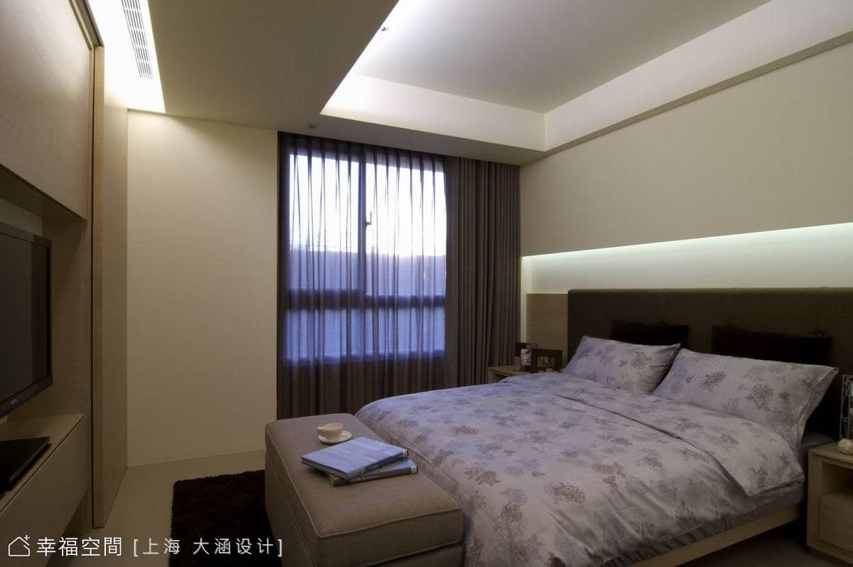 主臥房