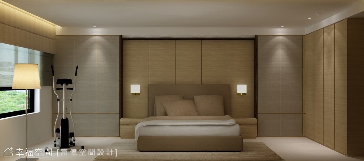 主臥房