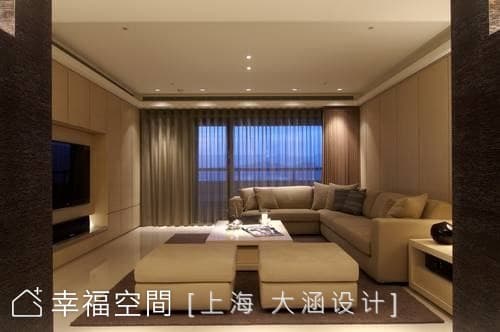 簡約柔和空間 「家人」才是主角