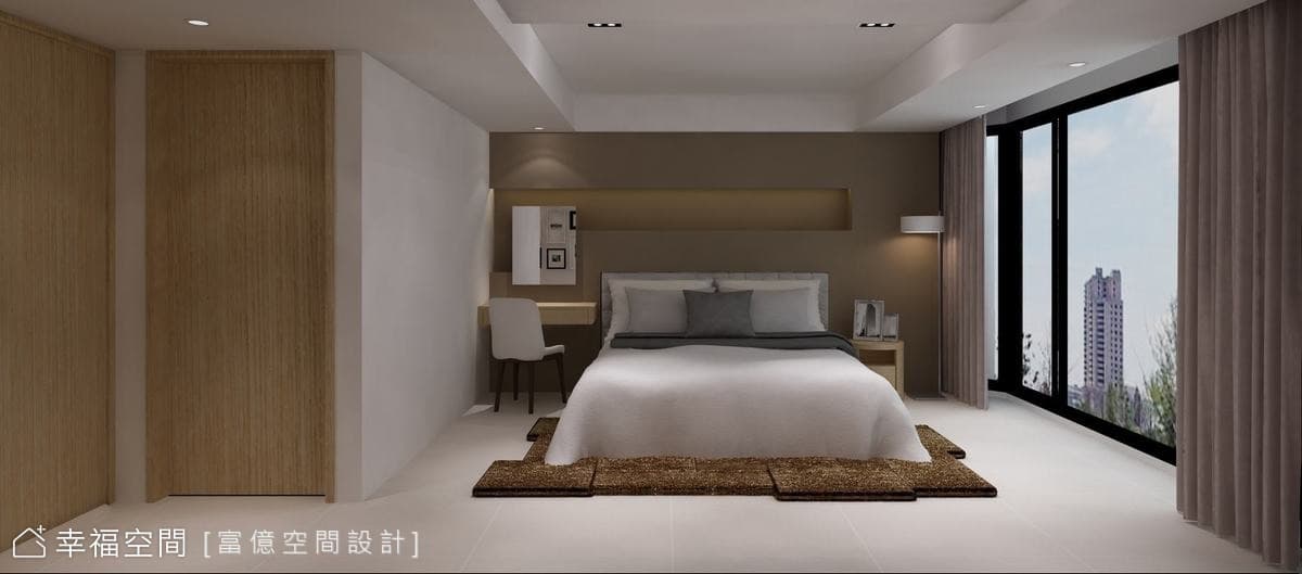 主臥房