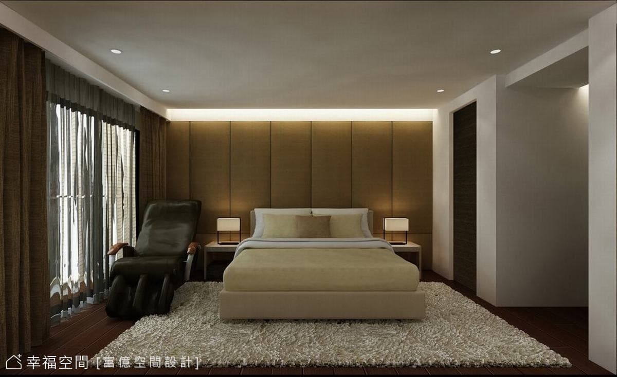 主臥房