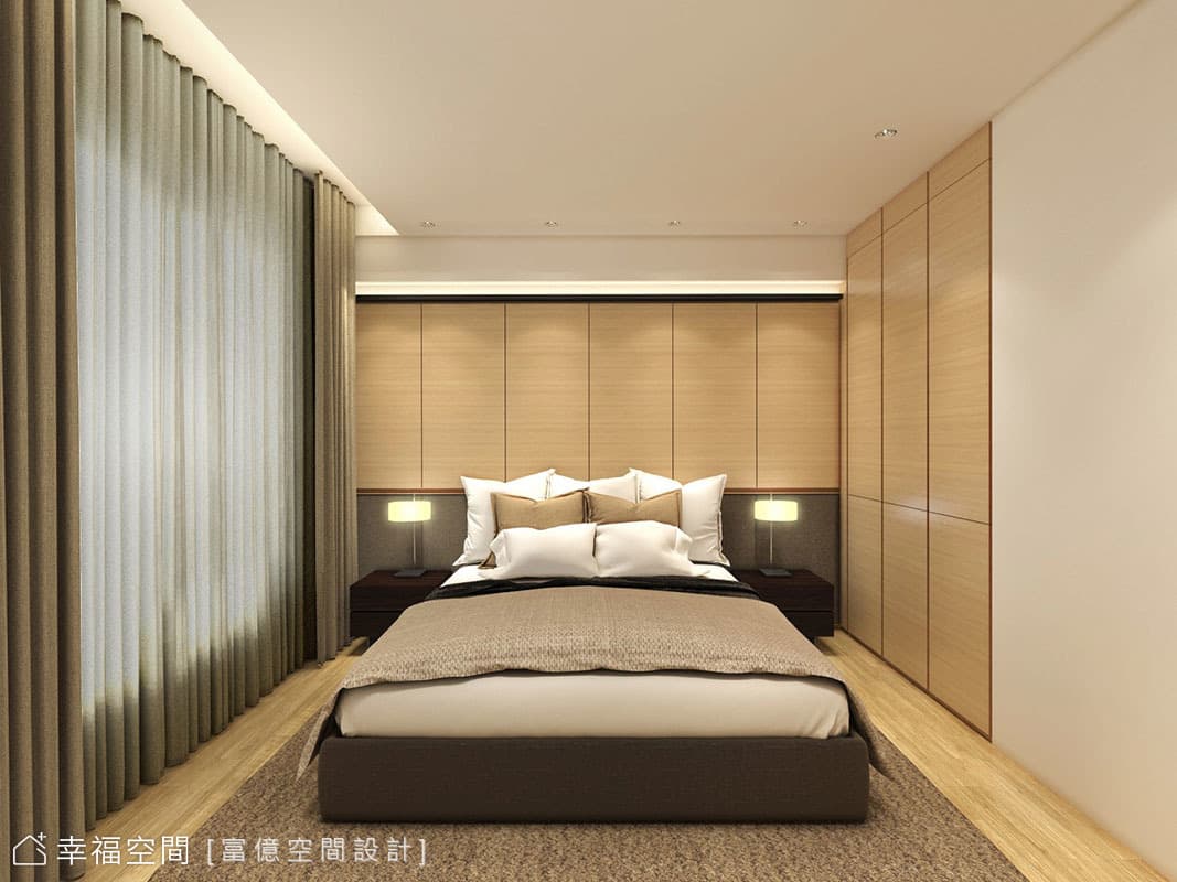 主臥房