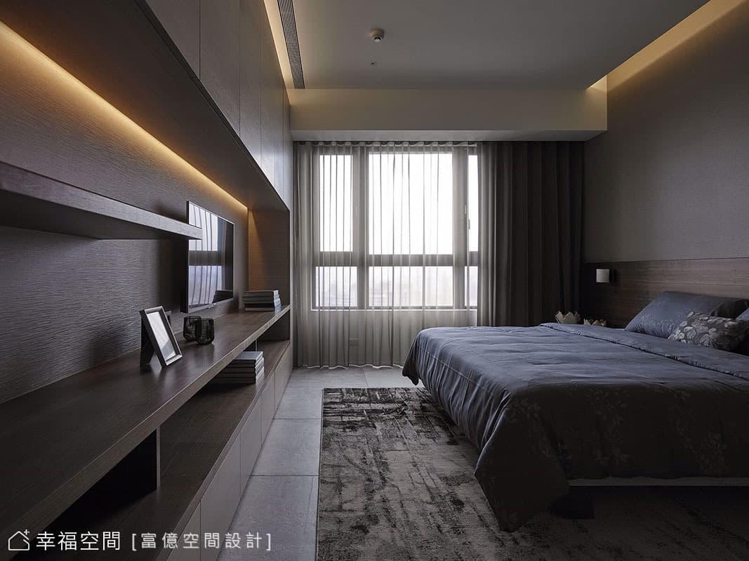 主臥