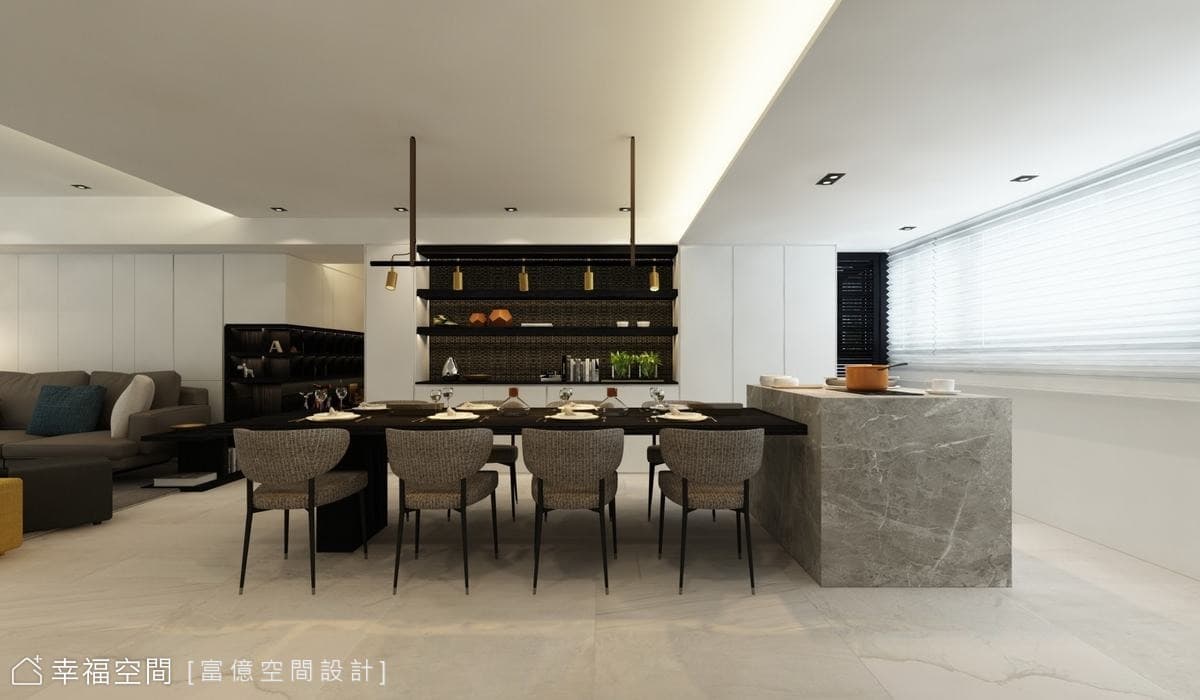 餐廳＆工作區