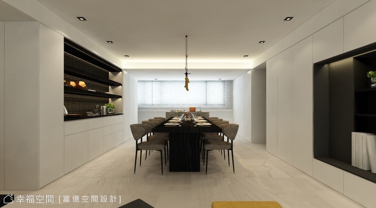 餐廳＆工作區