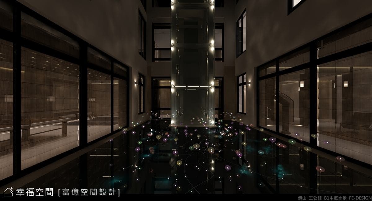 水池掠影