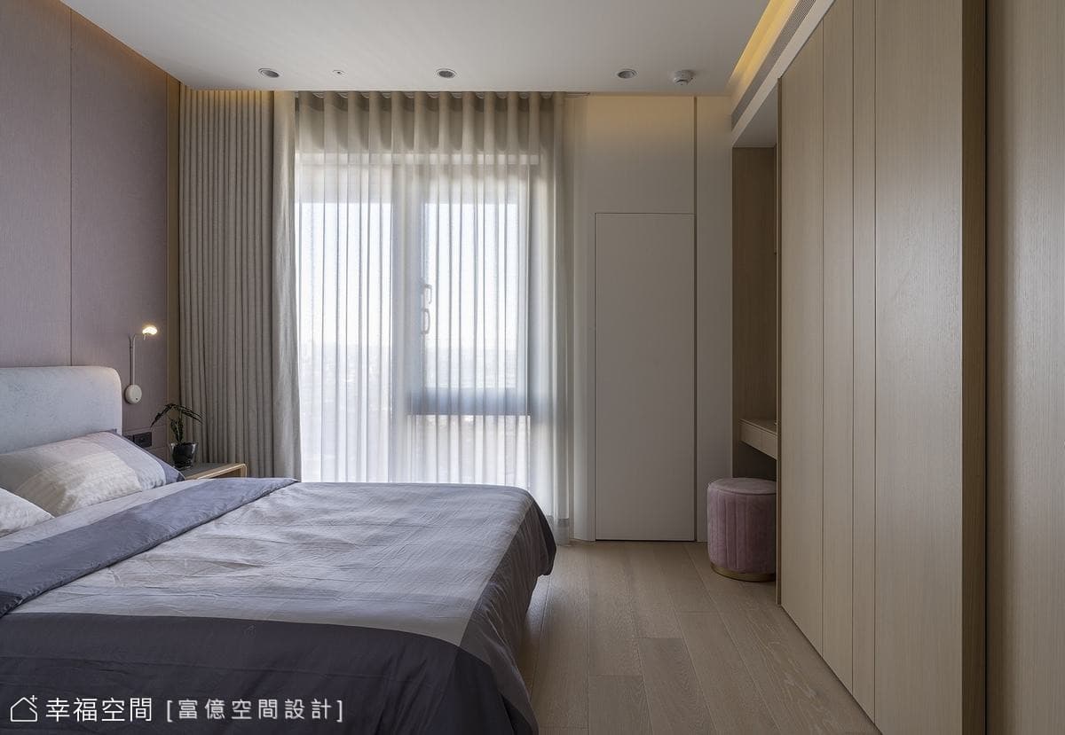 揉合溫潤木質與海洋意象 圍塑現代質感新婚宅