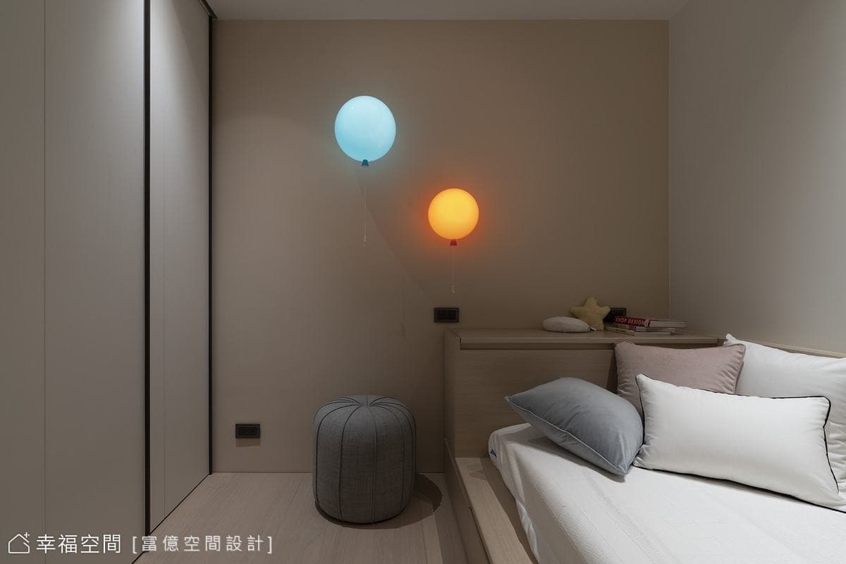 揉合溫潤木質與海洋意象 圍塑現代質感新婚宅